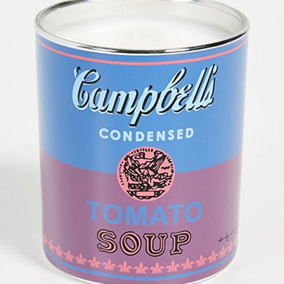 LIGNE BLANCHE Andy Warhol Campbell Candle MADE IN FRANCE - Picture 3 of 5